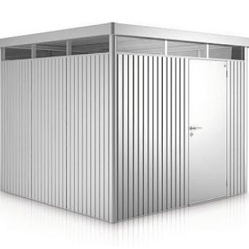 Biohort Záhradný domček BIOHORT HighLine H3 275 x 235 (strieborná metalíza) obrázok