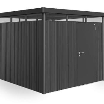 Biohort Záhradný domček BIOHORT HighLine H4 275 x 275 (tmavo sivá metalíza) obrázok