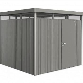 Biohort Záhradný domček BIOHORT HighLine H5 275 x 315 (sivý kremen metalíza) obrázok