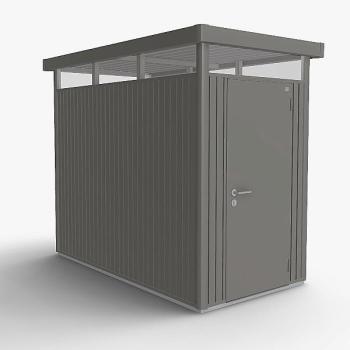 Biohort Záhradný domček BIOHORT HighLine HS 275 x 155 (sivý kremen metalíza) obrázok