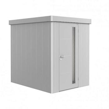 Biohort Záhradný domček BIOHORT NEO 1A 180 x 180 (strieborná metalíza) obrázok