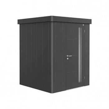 Biohort Záhradný domček BIOHORT NEO 1A 180 x 180 (tmavo šedá metalíza) obrázok