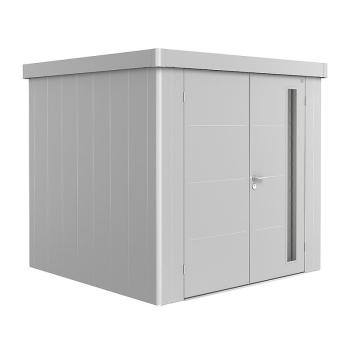 Biohort Záhradný domček BIOHORT NEO DUO 2B 236 x 236 (strieborná metalíza) obrázok