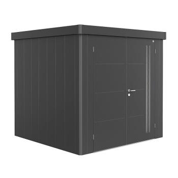 Biohort Záhradný domček BIOHORT NEO DUO 2B 236 x 236 (tmavo šedá metalíza) obrázok
