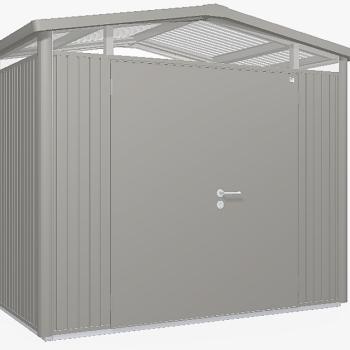 Biohort Záhradný domček BIOHORT Panorama DUO P1 273 x 158 (sivý kremen metalíza) obrázok