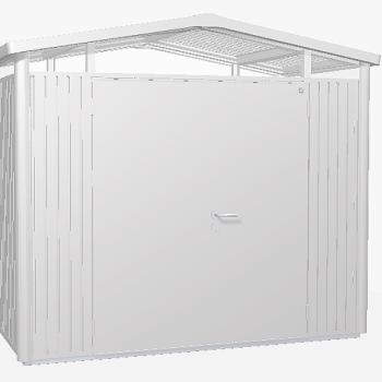 Biohort Záhradný domček BIOHORT Panorama DUO P1 273 x 158 (strieborná metalíza) obrázok