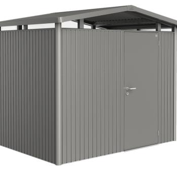 Biohort Záhradný domček BIOHORT Panorama P1 273 x 158 (sivý kremen metalíza) obrázok