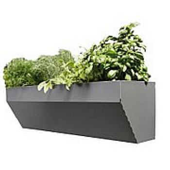 Biohort Závesné hrantíky FloraBoard pre domčeky Biohort (Sivý kremeň metalíza) obrázok
