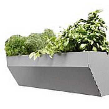 Biohort Závesné hrantíky FloraBoard pre domčeky Biohort (strieborná metalíza) Strieborná metalíza obrázok