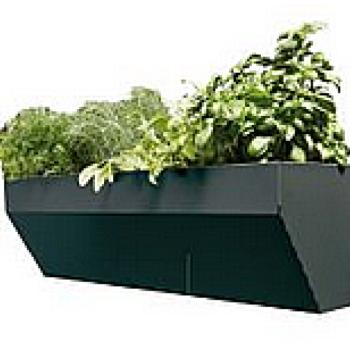 Biohort Závesné hrantíky FloraBoard pre domčeky Biohort (tmavo sivá metalíza) obrázok