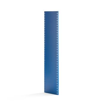 Bočnica pre policový regál MIX, 1 ks, 1740x400 mm, modrá obrázok