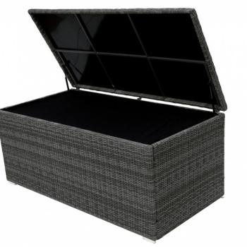 Box na podušky SEVILLA 164 x 82 cm (antracit) obrázok