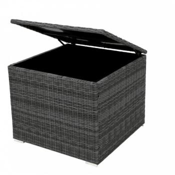 Box na podušky SEVILLA 82 x 82 cm (antracit) obrázok