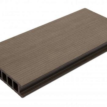 DECEUNINCK Terasová doska Deceuninck TWINSON ESSENTIAL TERRACE 9555, Kôra 504 28 x 140 x 6000 mm obrázok