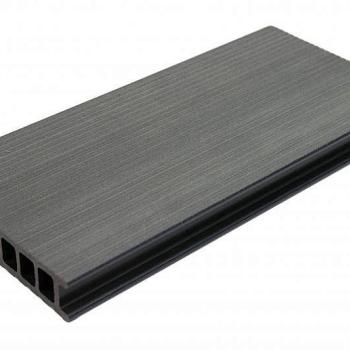 DECEUNINCK Terasová doska Deceuninck TWINSON ESSENTIAL TERRACE 9555, Šedá bridlice 510 28 x 140 x 4000 mm obrázok