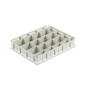 Deliaca prepážka do zásuvky MIX, 490x375x100 mm obrázok