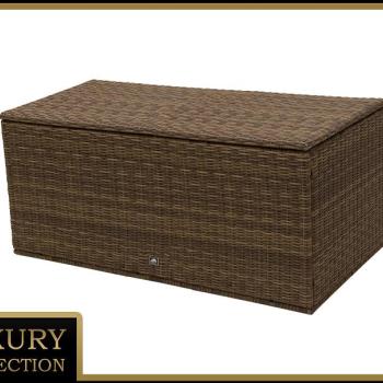 DEOKORK Box na podušky 170 x 90 cm BORNEO LUXURY (hnedá) obrázok
