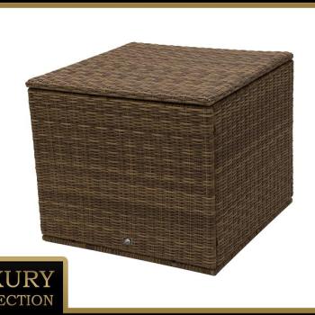 DEOKORK Box na podušky 90 x 90 cm BORNEO LUXURY (hnedá) obrázok