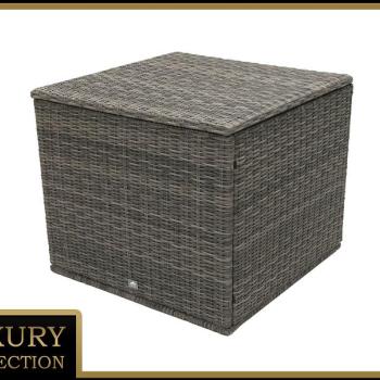 DEOKORK Box na podušky 90 x 90 cm BORNEO LUXURY (sivá) obrázok