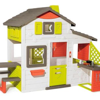 DEOKORK Domček Neo Friends House s kuchyňou rozšíriteľný obrázok