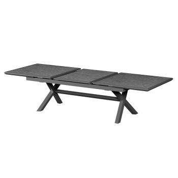 DEOKORK Hliníkový stôl BERGAMO II. 250/330 cm (antracit) obrázok