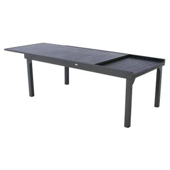 DEOKORK Hliníkový stôl VALENCIA 200/320 cm (antracit) obrázok