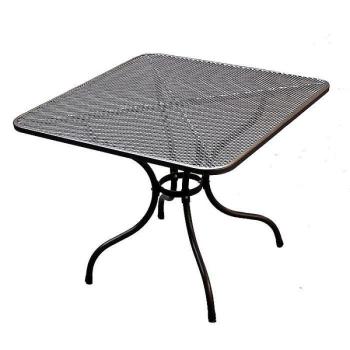DEOKORK Kovový stôl  90 x 90 cm obrázok