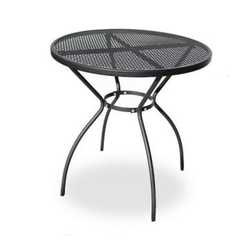 DEOKORK Kovový stôl STEEL (ø70 cm) obrázok