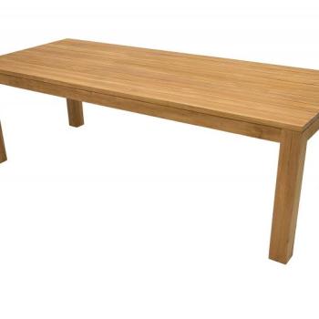 DEOKORK Teakový masívny stôl MONTE CARLO 200 cm obrázok