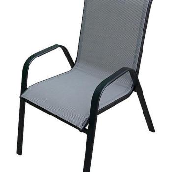 DEOKORK Záhradné kreslo GLORIA (sivá) obrázok
