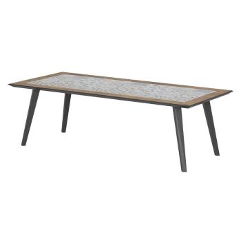 DEOKORK Záhradný jedálenský stôl SALSA 213x92 cm obrázok