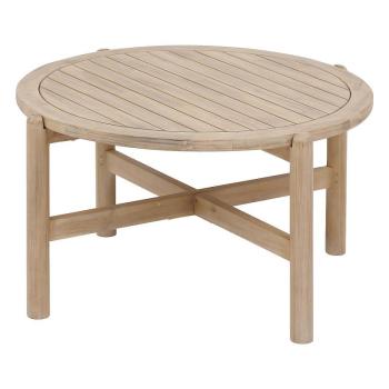 DEOKORK Záhradný stolík z akácie ZARAGOZA ø80 cm obrázok