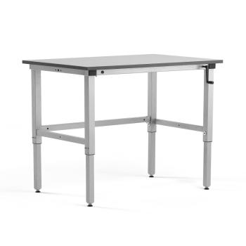 Dielenský stôl MOTION, nastaviteľný, 1200x800 mm, nosnosť 150 kg obrázok