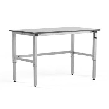Dielenský stôl MOTION, nastaviteľný, 1500x800 mm, nosnosť 150 kg obrázok
