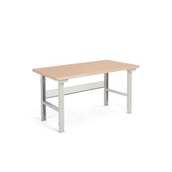 Dielenský stôl ROBUST, 1500x800 mm, vytvrdená doska, nosnosť 300 kg obrázok