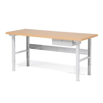Dielenský stôl Robust so zásuvkou, 2000x800 mm obrázok