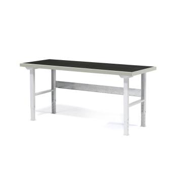 Dielenský stôl s ochrannou rohožou ROBUST, 2000x800 mm obrázok
