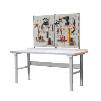 Dielenský stôl SOLID 750 s panelom na náradie, 2000x800mm, oceľ obrázok