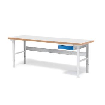 Dielenský stôl SOLID 750, so zásuvkou, nosnosť 750 kg, 2000x800 mm, laminát obrázok