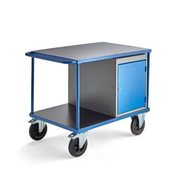 Dielenský vozík MOBILE, 1 skriňa, 875x1000x700 mm obrázok