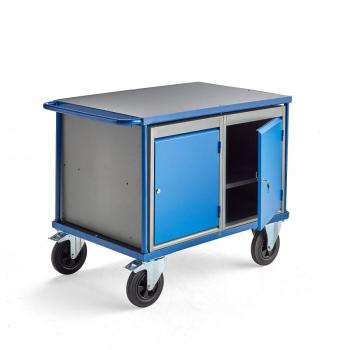 Dielenský vozík MOBILE, 2 skrine , 875x1000x700 mm obrázok