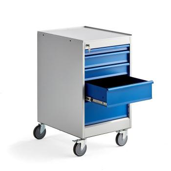 Dielenský zásuvkový kontajner SOLID, 5 zásuviek, 960x535x670mm obrázok