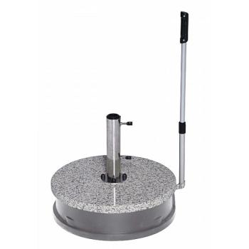 DOPPLER Žulový sokel 45 kg pojazdný obrázok