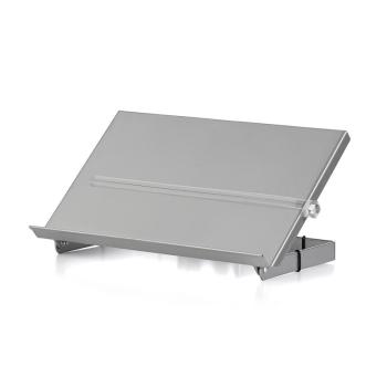 Držiak dokumentov vrátane magnetického pravítka, Š 380 x H 63 x V 247 mm obrázok