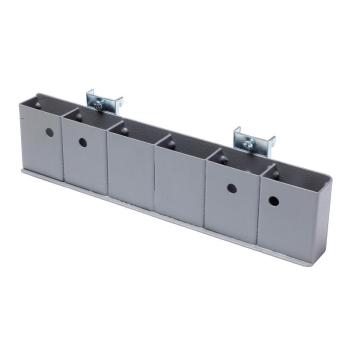 Držiak na náradie so 6 priehradkami, šírka 330 mm obrázok