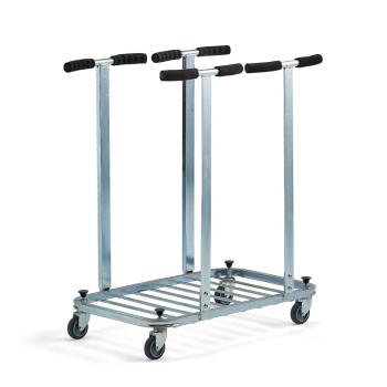 Držiak na odpadkové vrecia, 2x125 L obrázok