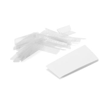 Držiak štítkov, Š 50 x V 15 mm, balenie 25 ks obrázok