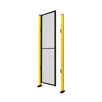 Dvere X-GUARD, vrátane stĺpikov a pletiva, bez rámu, 1400x1500 mm obrázok