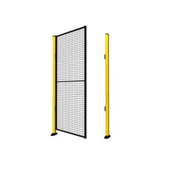 Dvere X-GUARD, vrátane stĺpikov a pletiva, bez rámu, 1400x900 mm obrázok