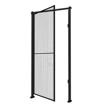 Dvere X-STORE s rámom, ľavé, 2300x1000 mm, cylindrický zámok obrázok